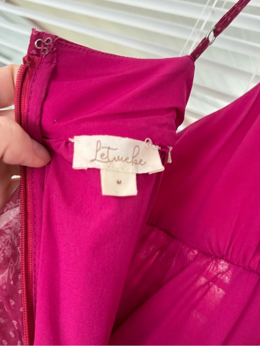 Anthropologie Ruffle Maxi Dress - Picture 10 of 10